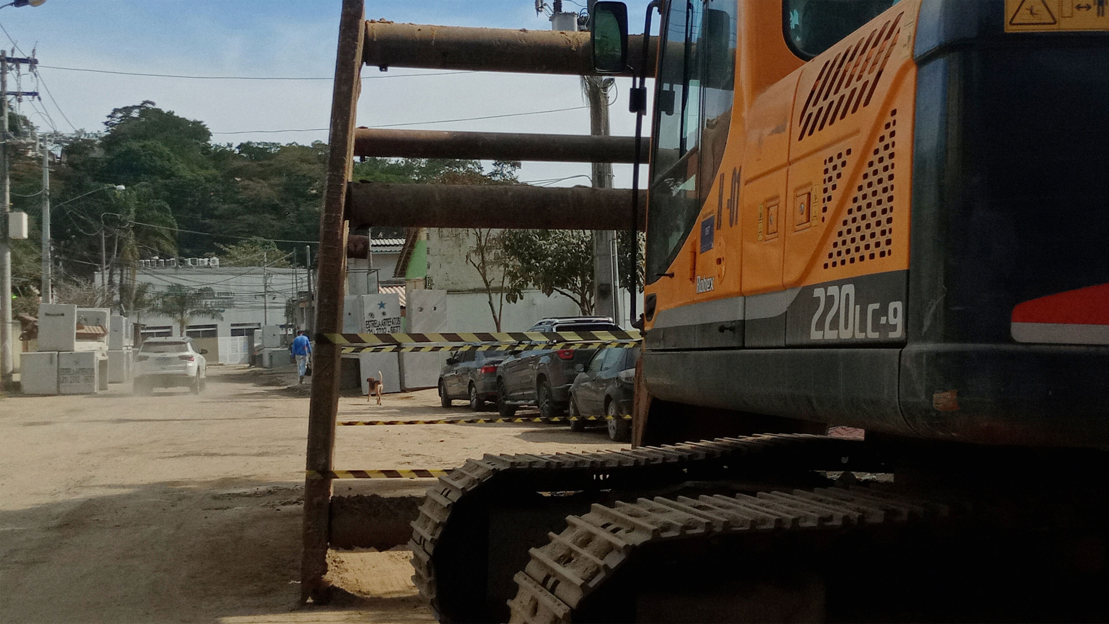 Backdrop for Restricted Access to Residents