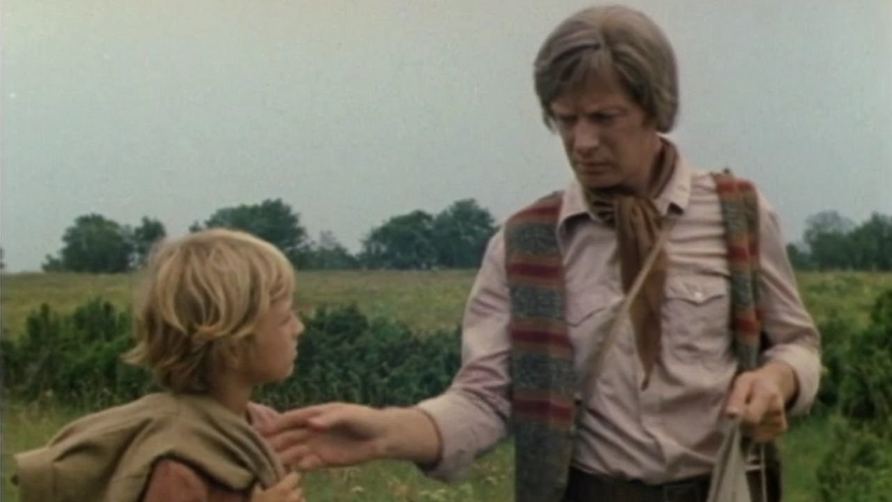 Backdrop for Rasmus and the Tramp