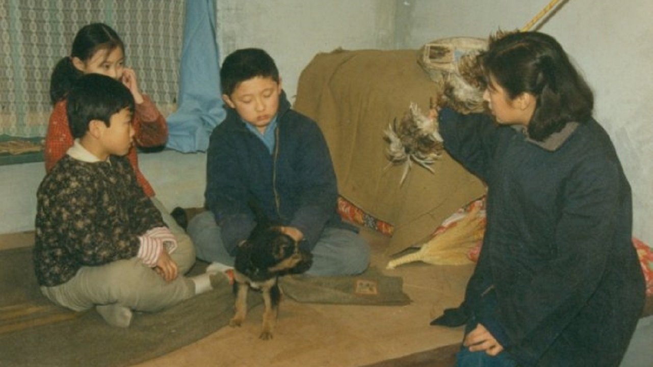 Backdrop for The rings