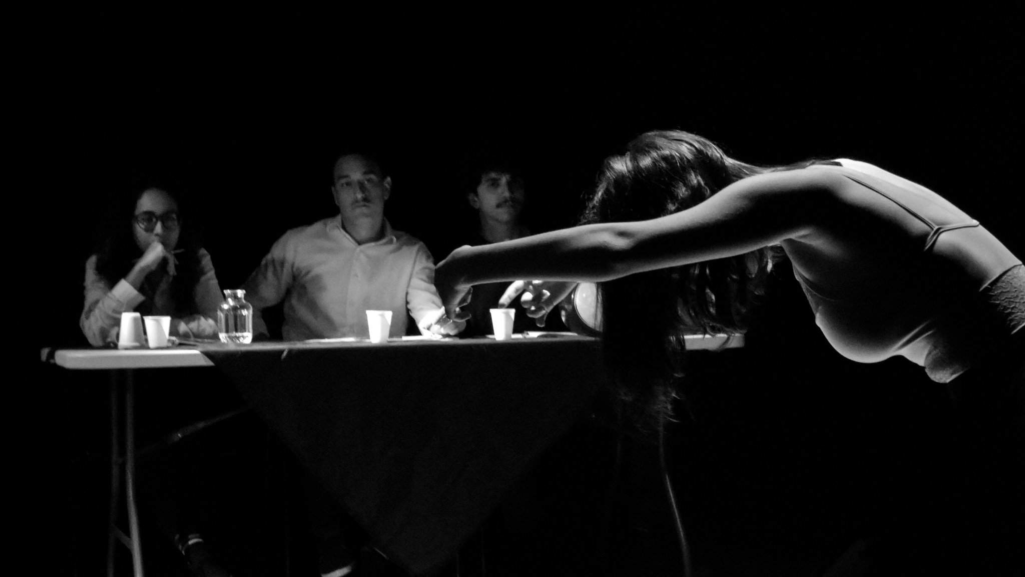 Backdrop for PRÓXIMO!