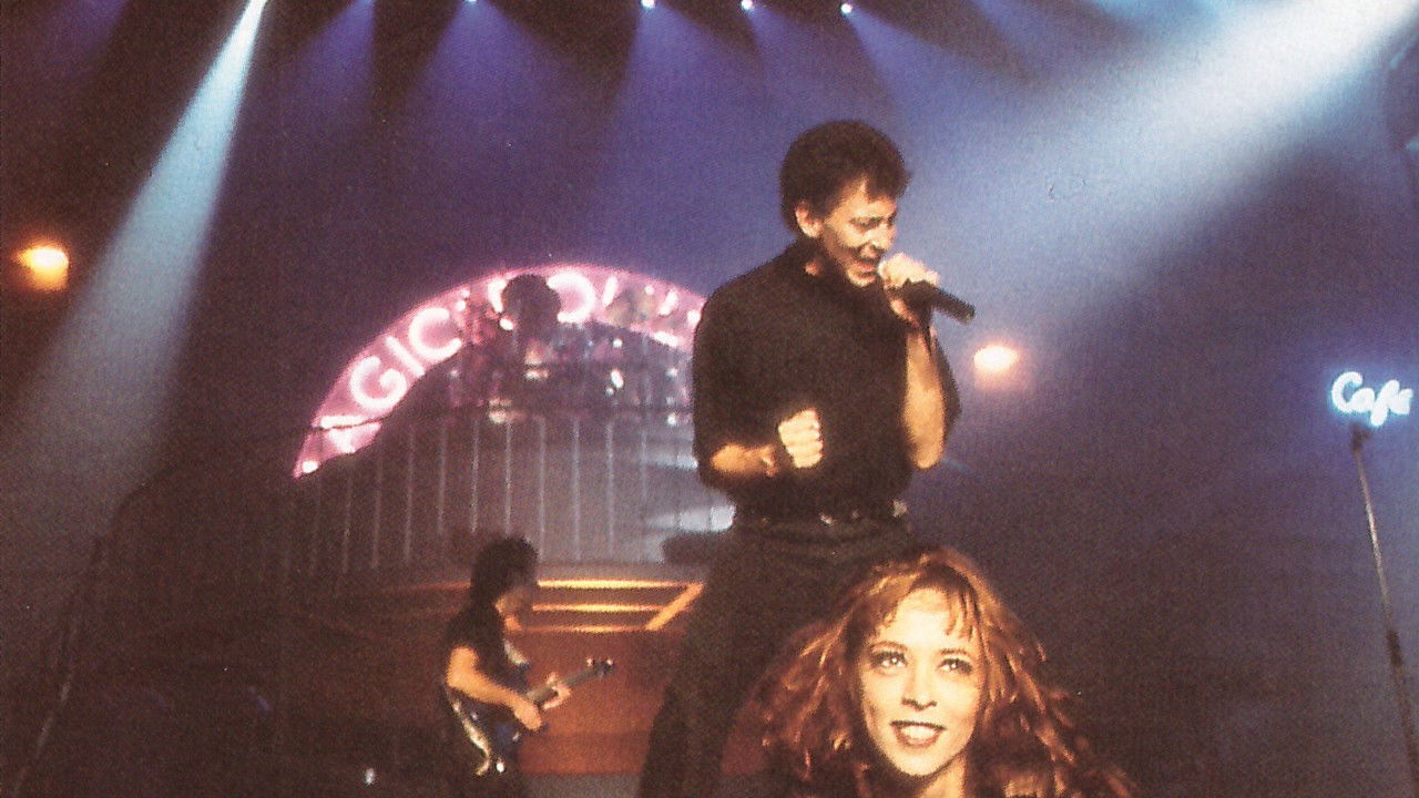 Backdrop for Feldman à Bercy