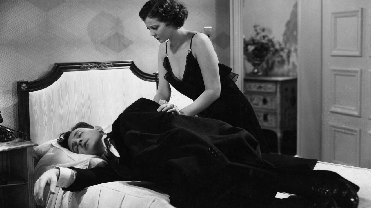 Backdrop for Merrily We Go to Hell