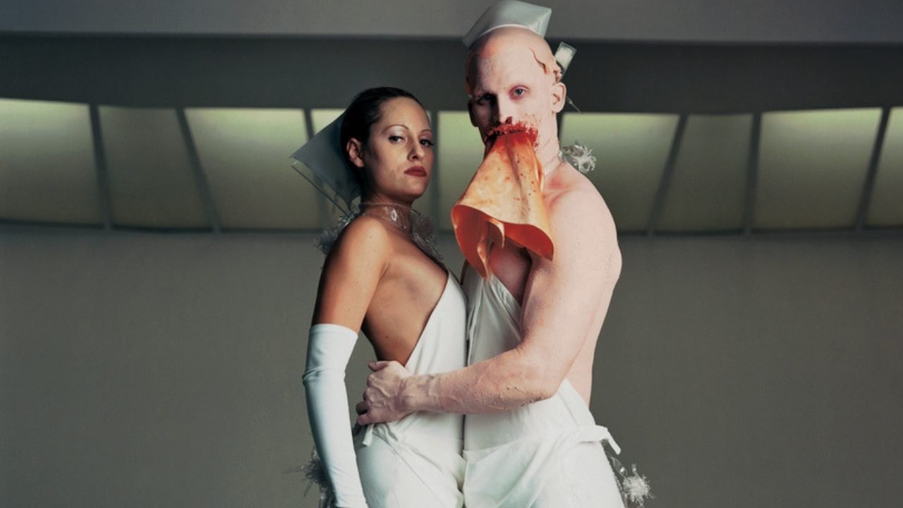 Backdrop for Cremaster 3