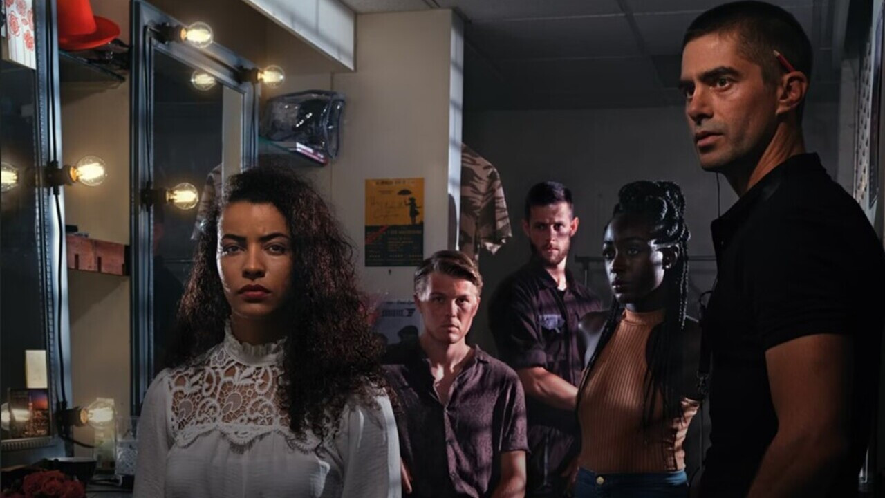 Backdrop for Upon the Edge