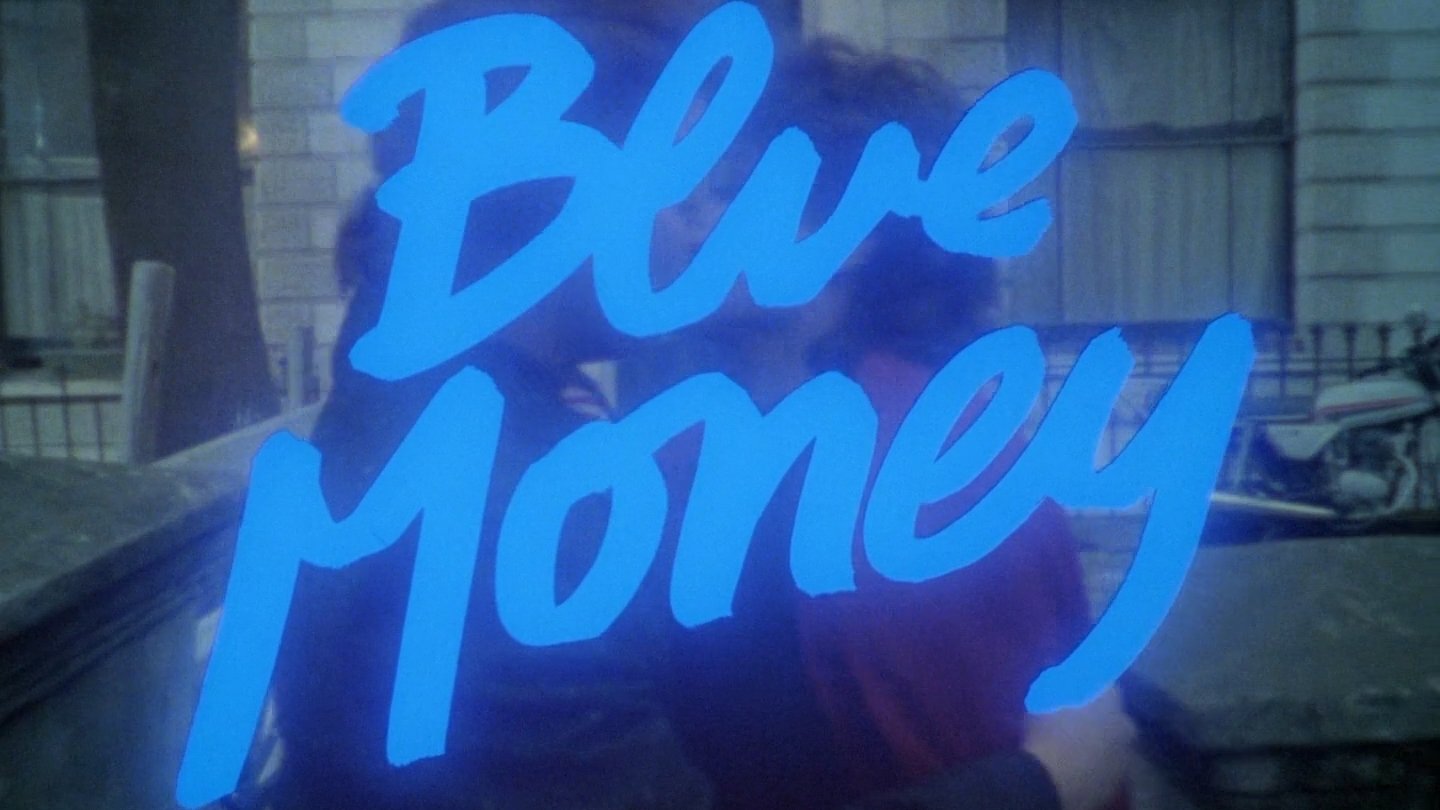 Backdrop for Blue Money