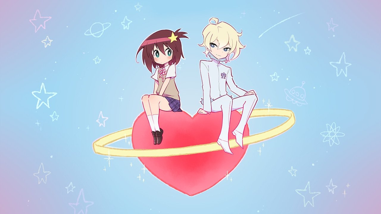 Backdrop for Space Patrol Luluco