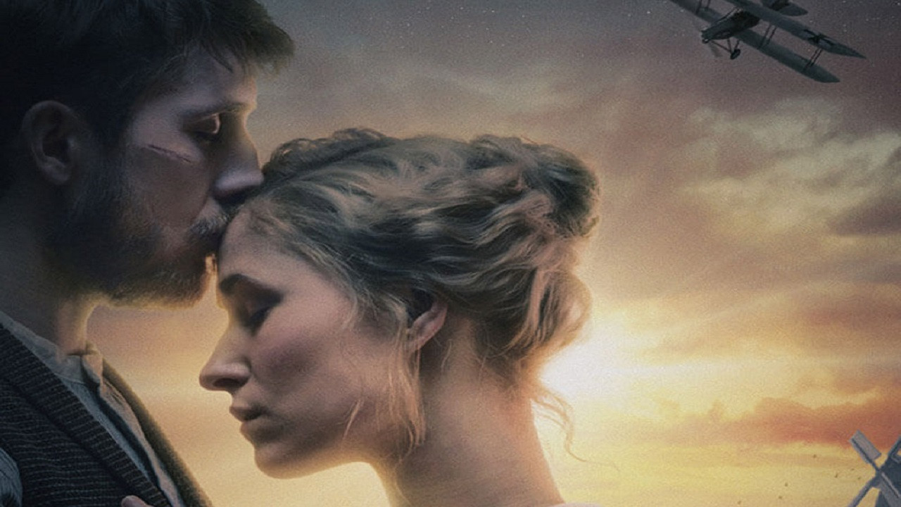 Backdrop for In Love & War