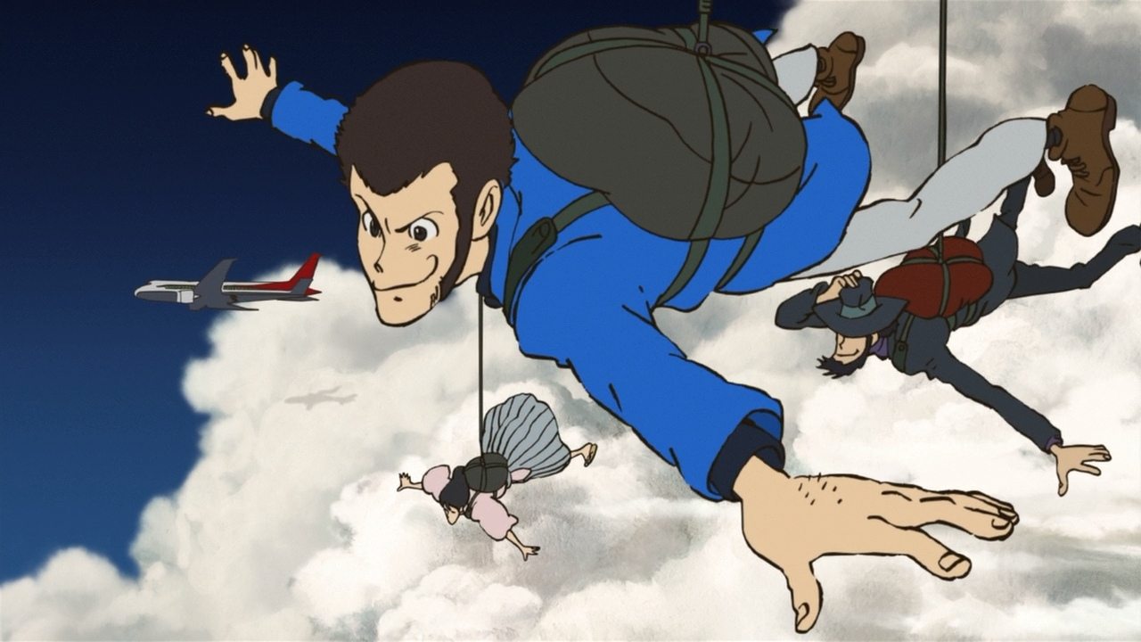 Backdrop for Lupin the Third: Italian Game
