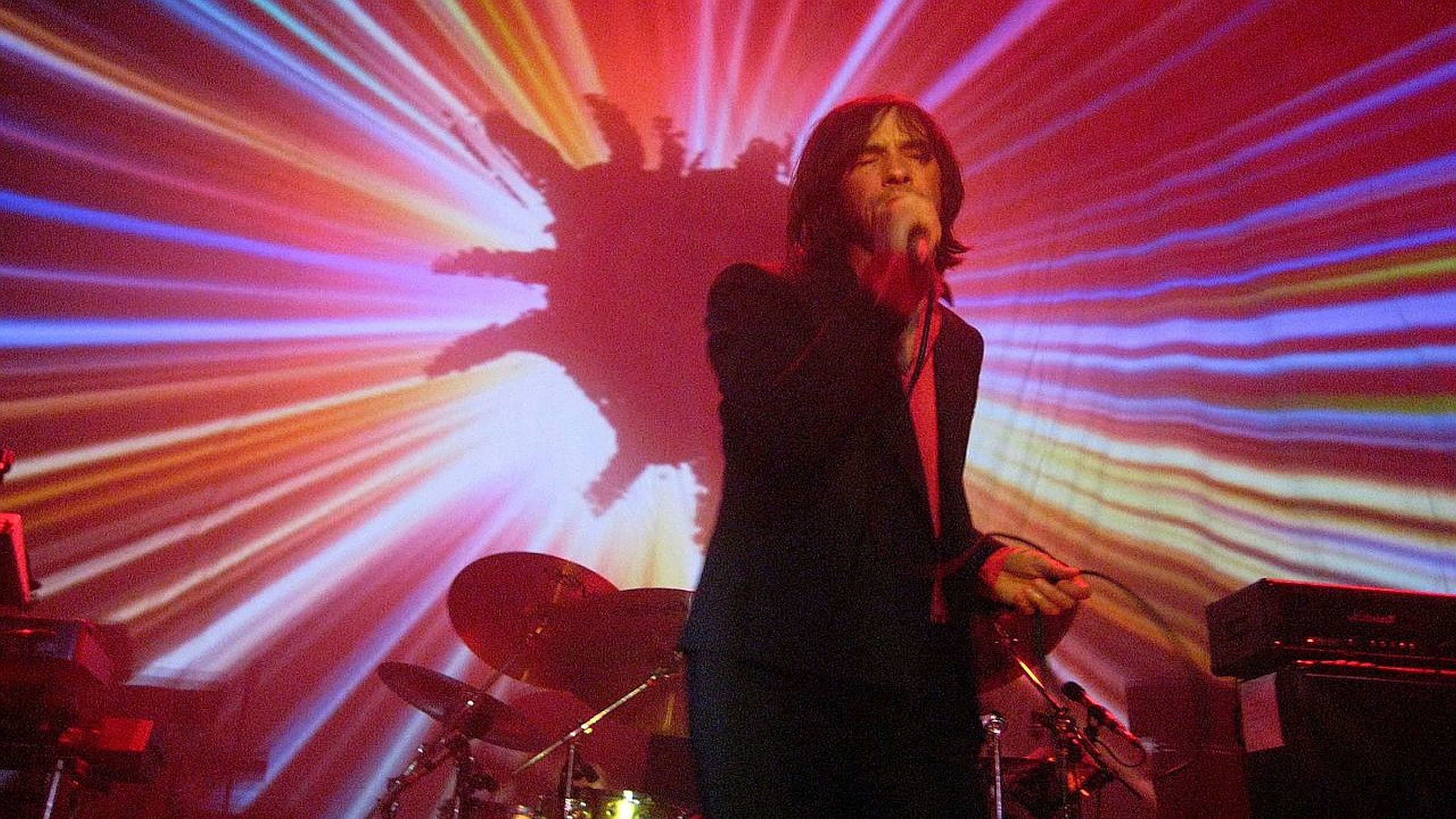 Backdrop for Primal Scream: Screamadelica Live