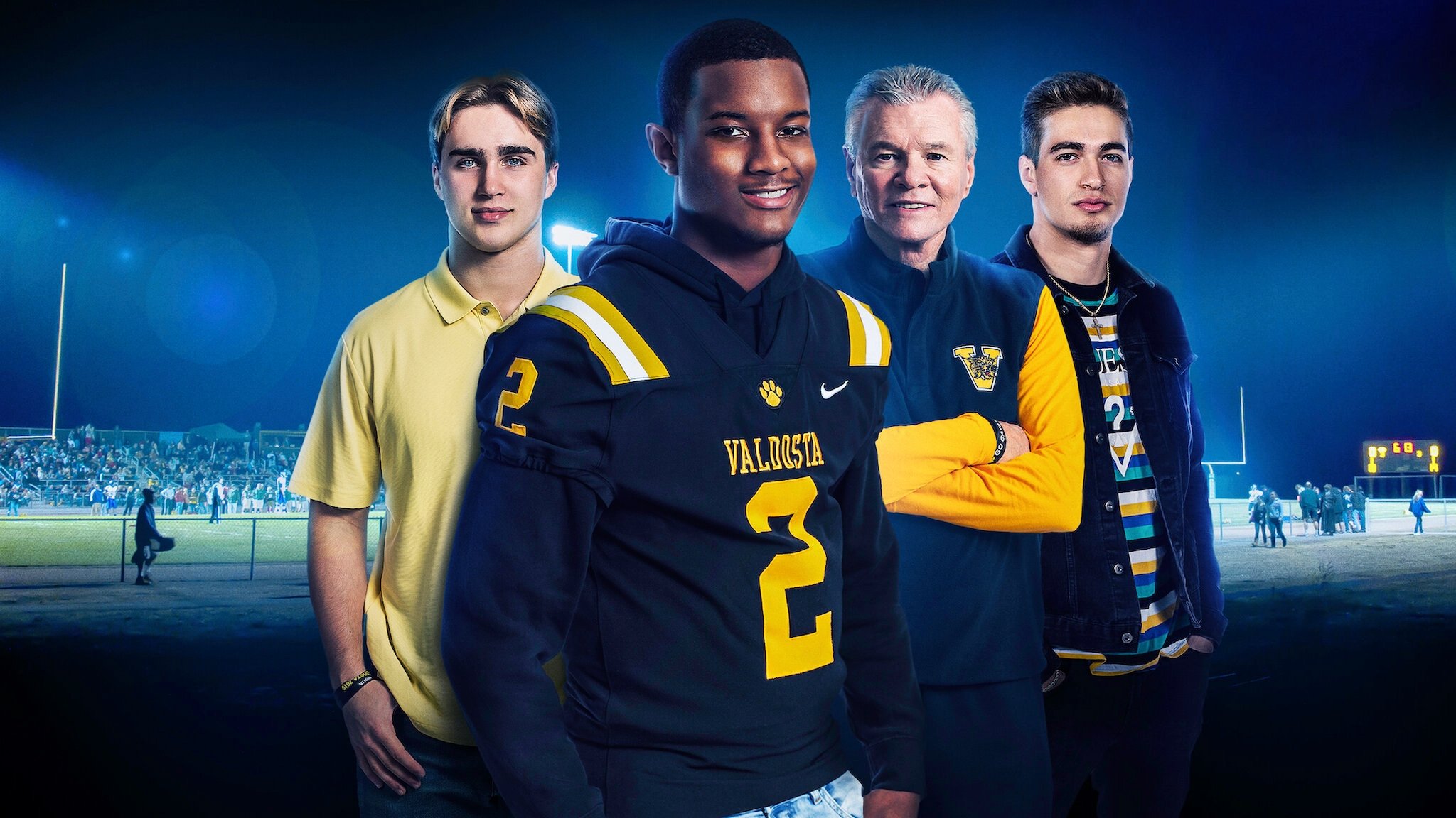 Backdrop for Titletown High