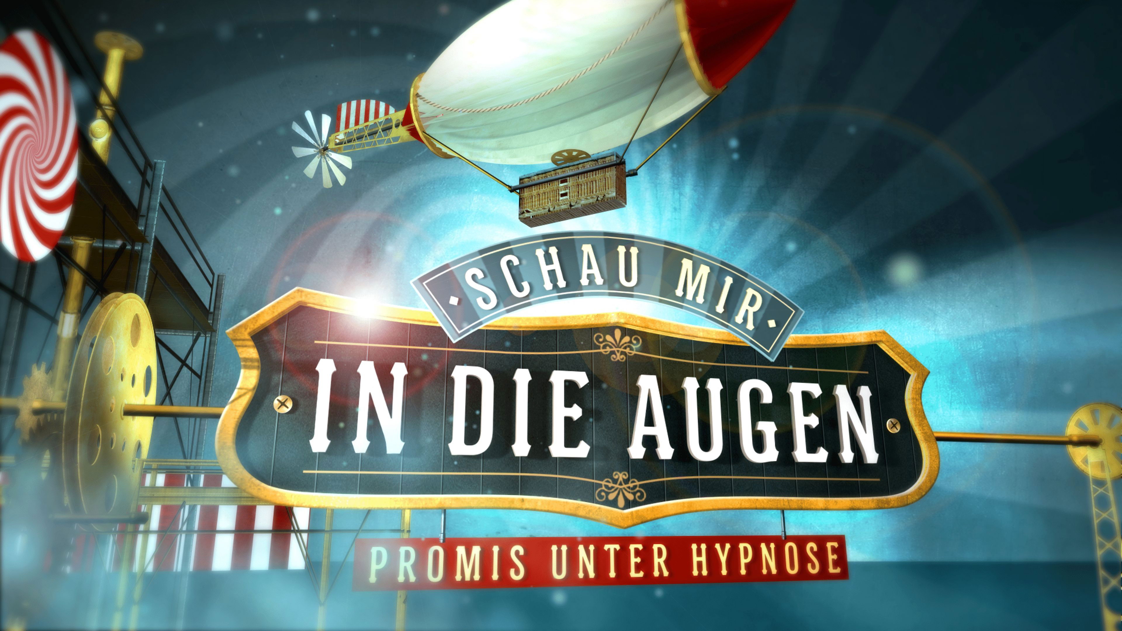 Backdrop for Schau mir in die Augen - Promis unter Hypnose