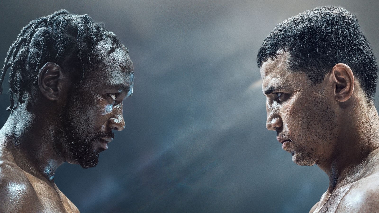 Backdrop for Terence Crawford vs. Israil Madrimov