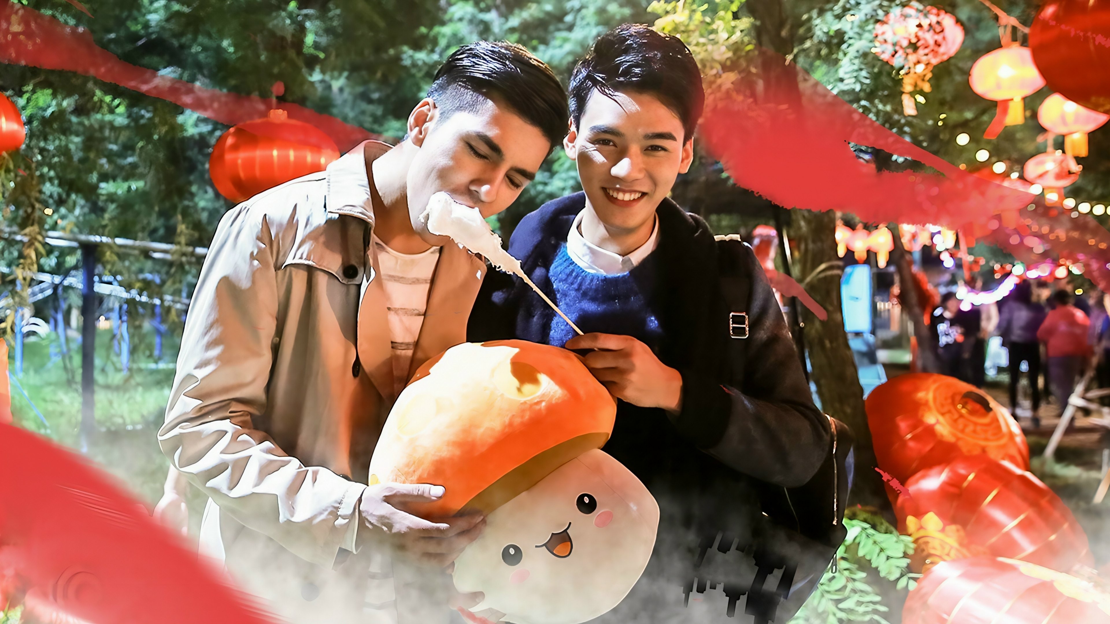 Backdrop for Advance Bravely