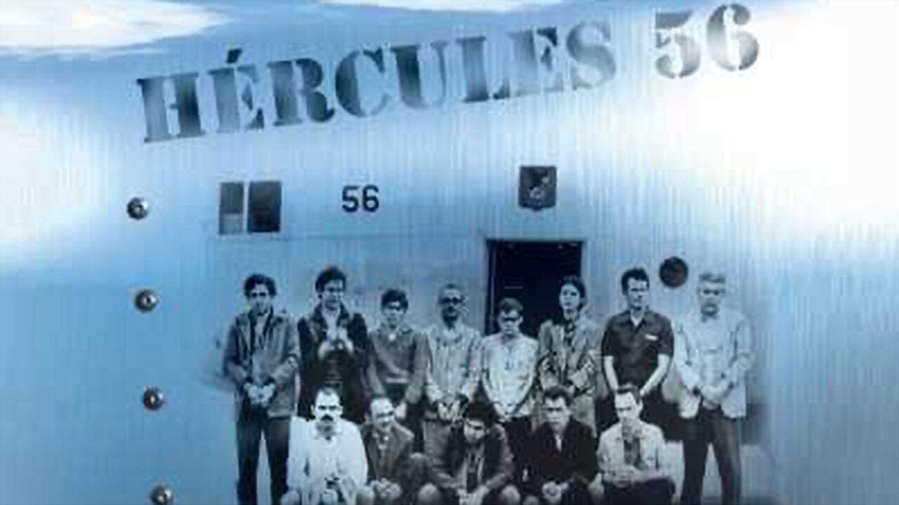 Backdrop for Hércules 56
