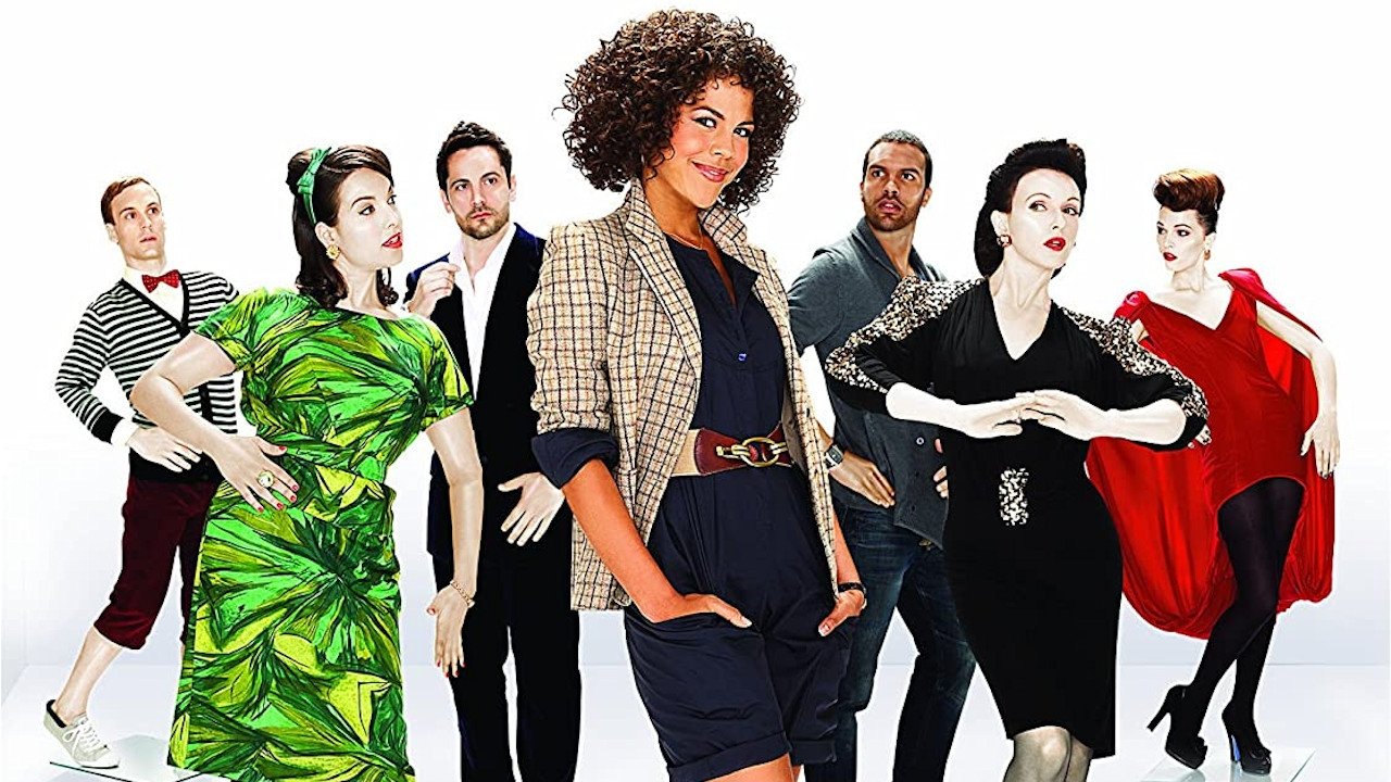 Backdrop for Material Girl