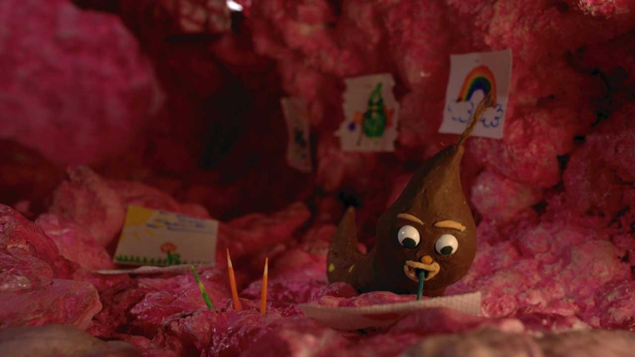 Backdrop for Turdy and the Old Fart