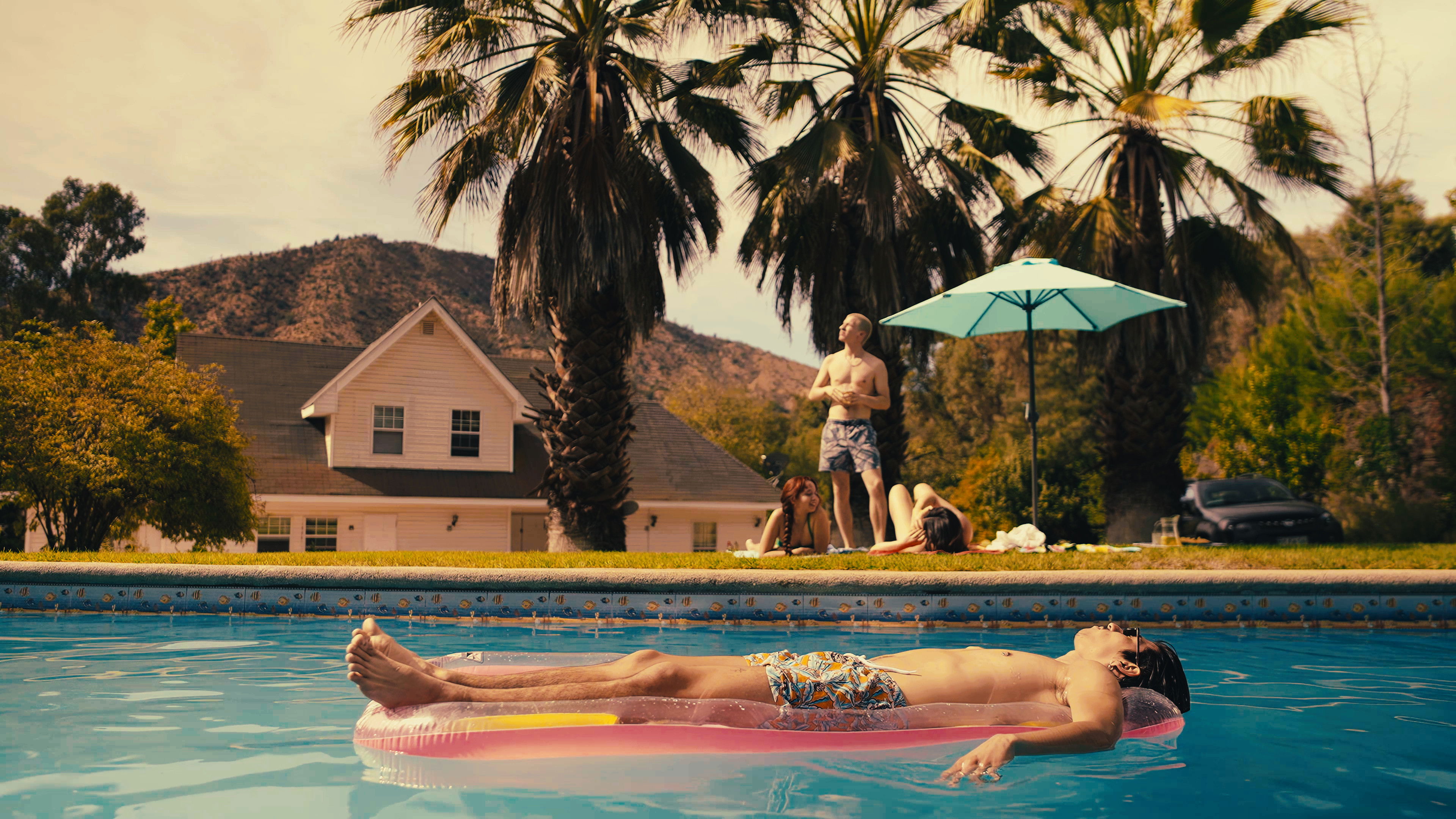 Backdrop for A Warm Summer Afternoon