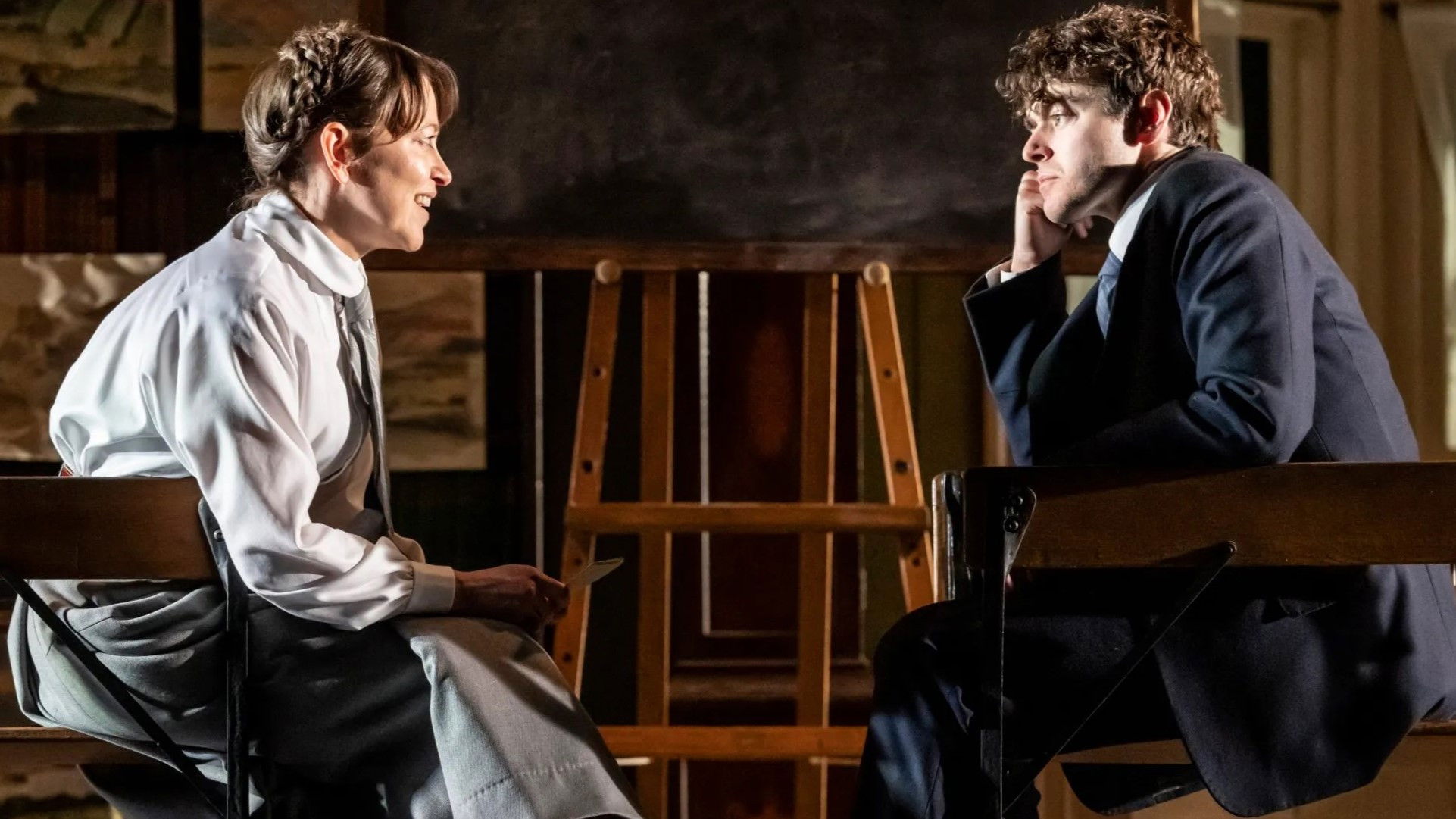 Backdrop for National Theatre Live: The Corn Is Green