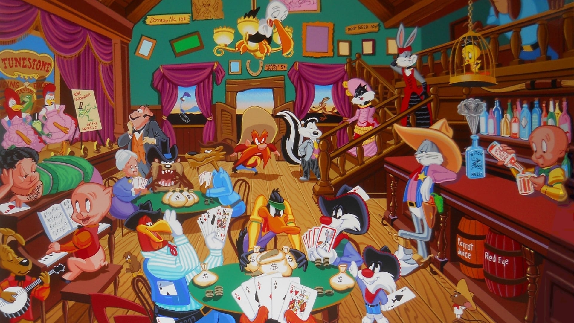 Backdrop for Looney Tunes Golden Collection, Vol. 1