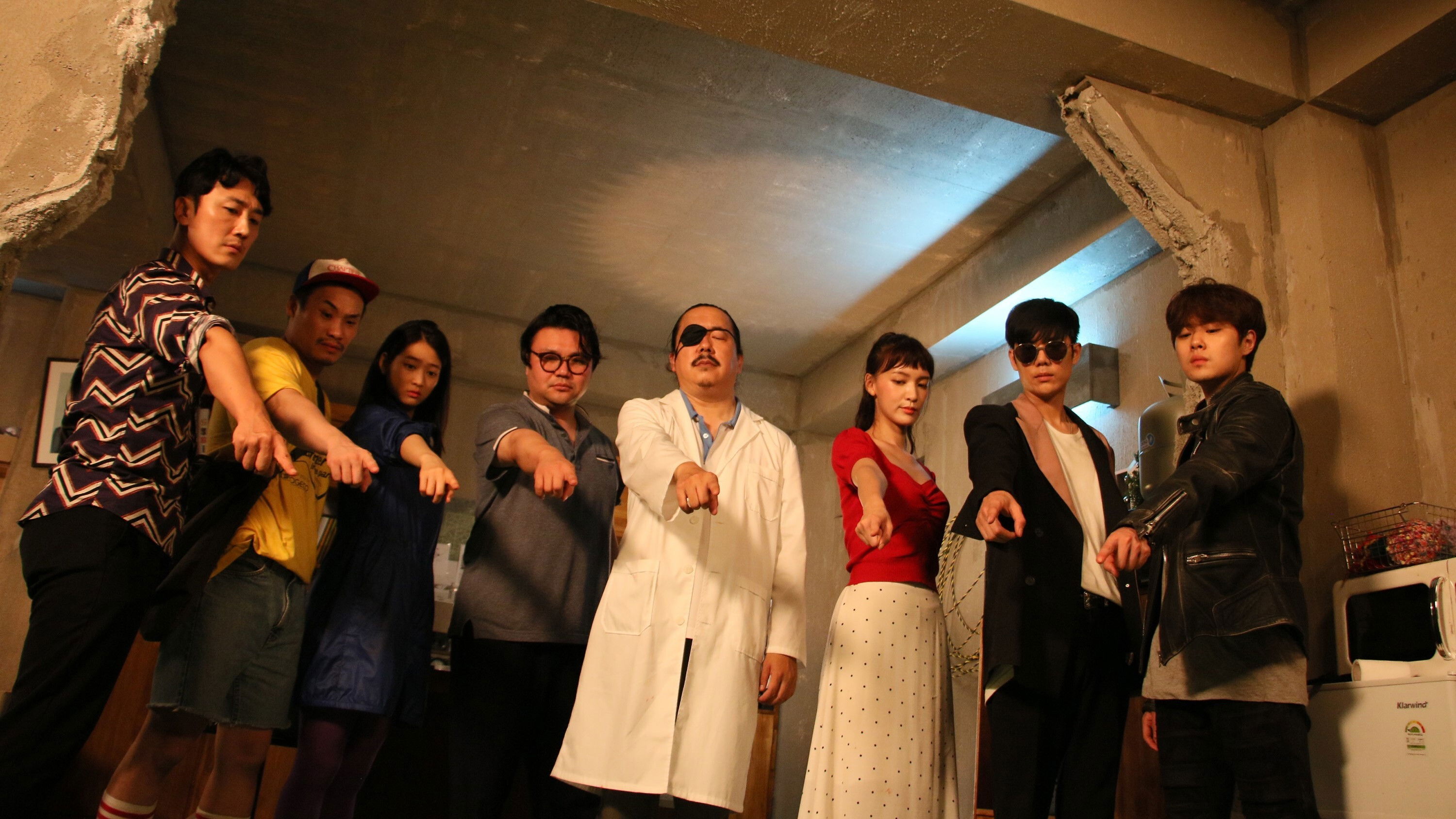 Backdrop for There is an Alien Here