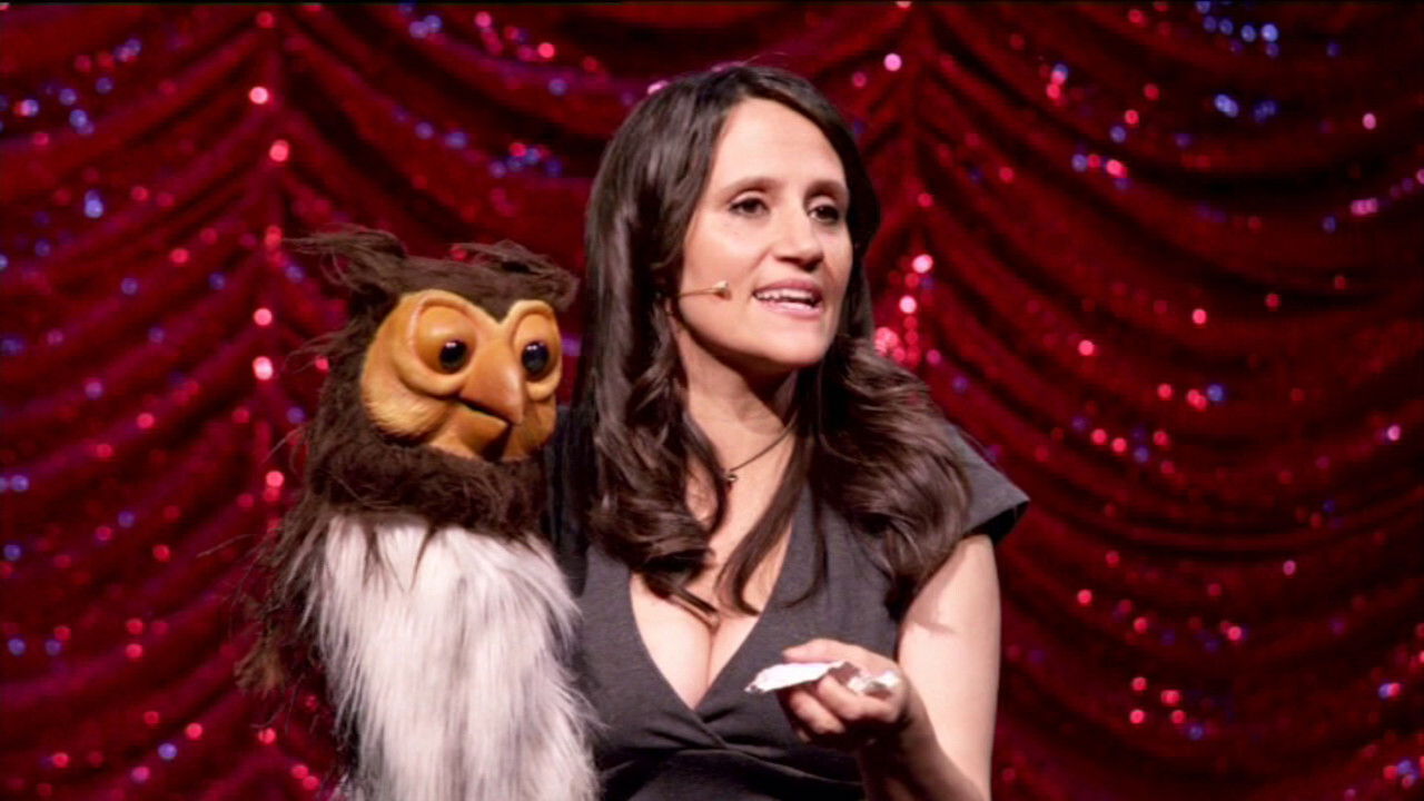 Backdrop for Nina Conti: Talk to the Hand