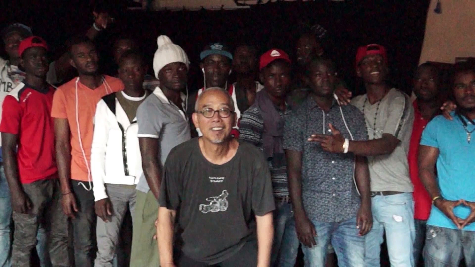 Backdrop for Autobiography: Pass Through