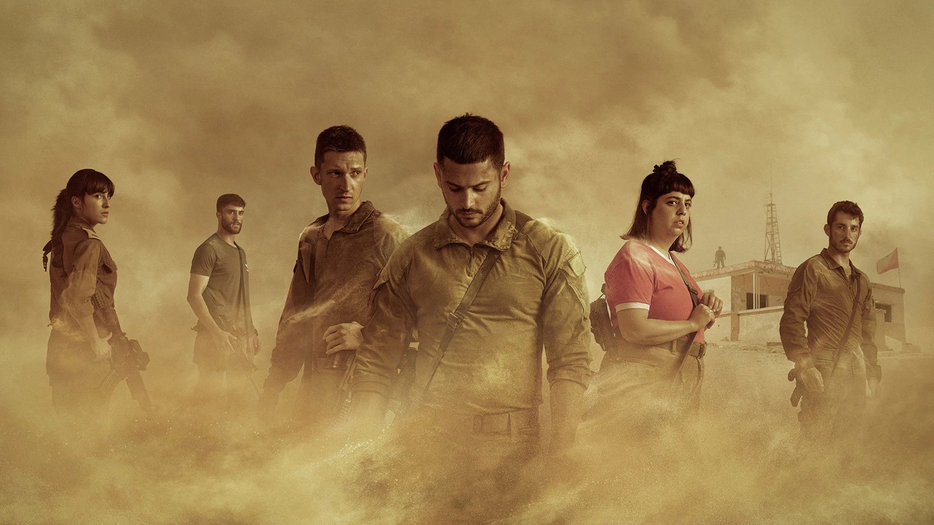 Backdrop for החמאם