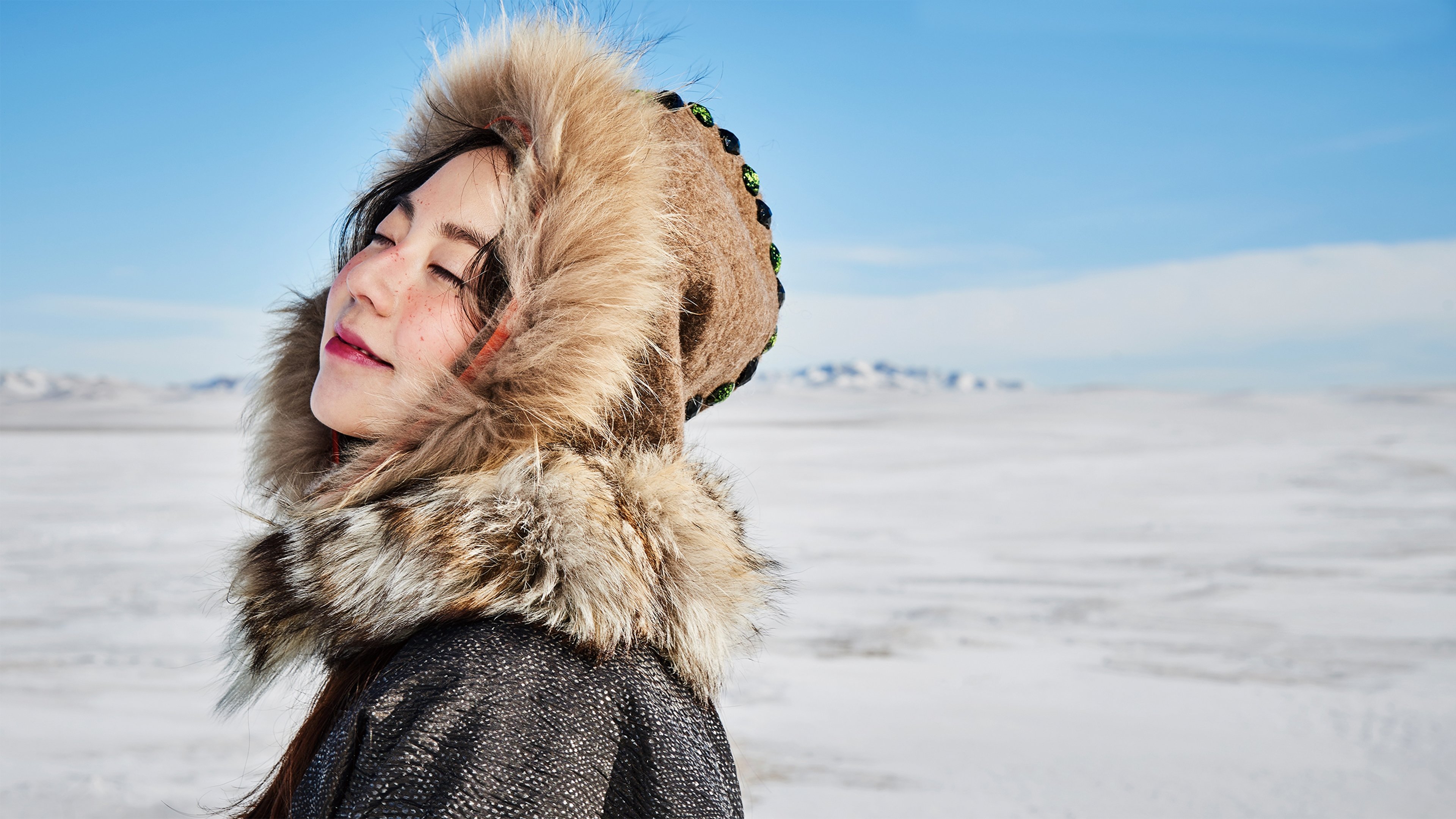 Backdrop for Anu and Huyga