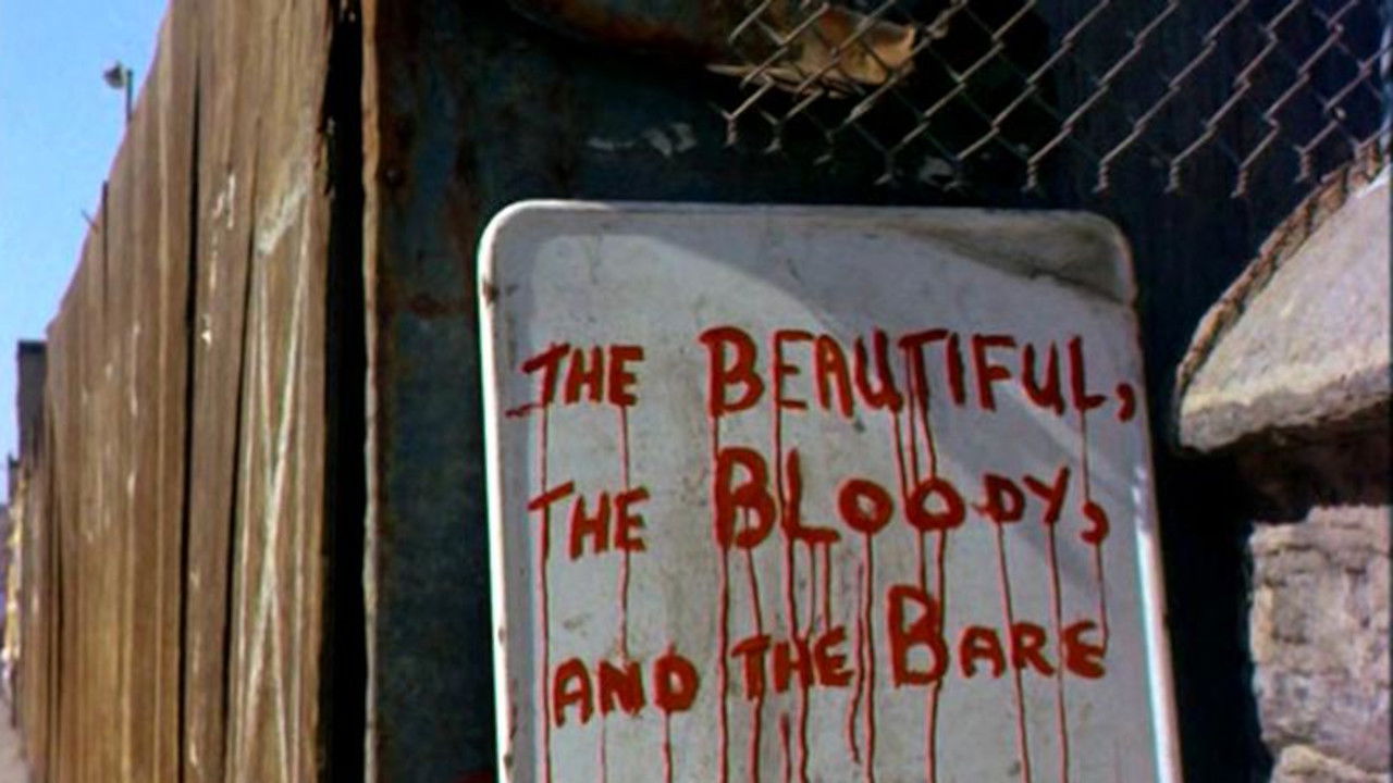 Backdrop for The Beautiful, the Bloody, and the Bare