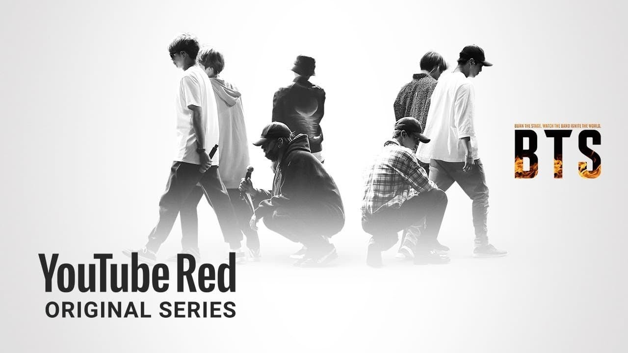 Backdrop for BTS: Burn the Stage