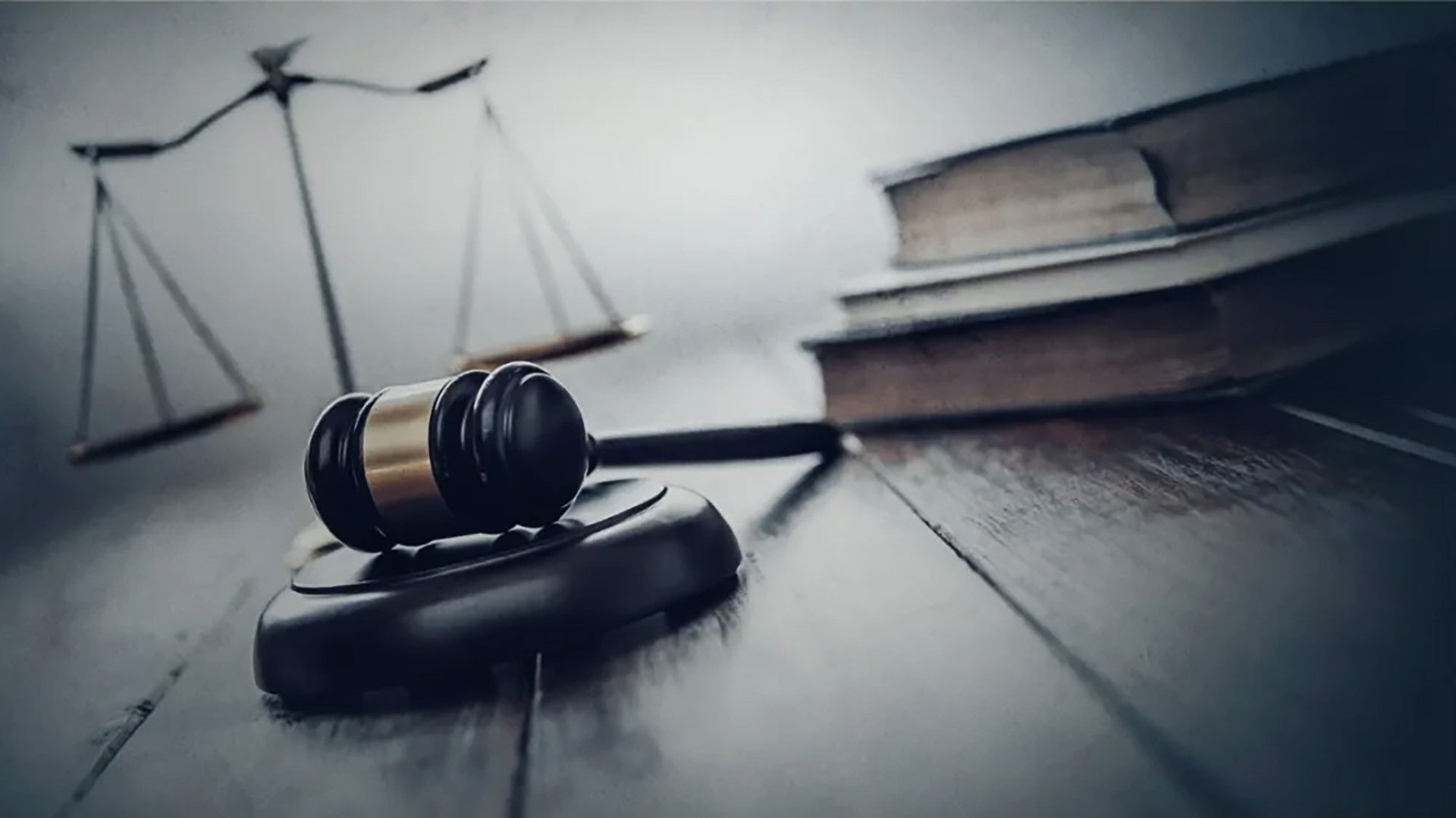 Backdrop for Chaos in Court