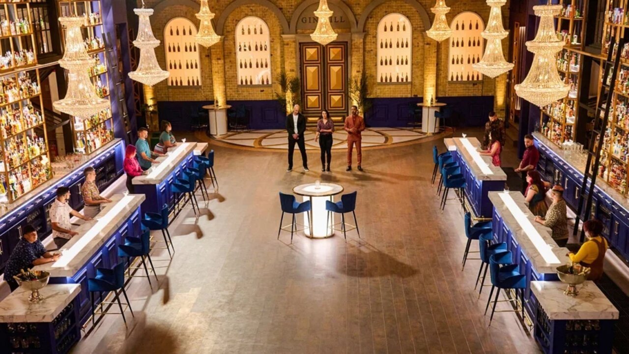 Backdrop for Drink Masters