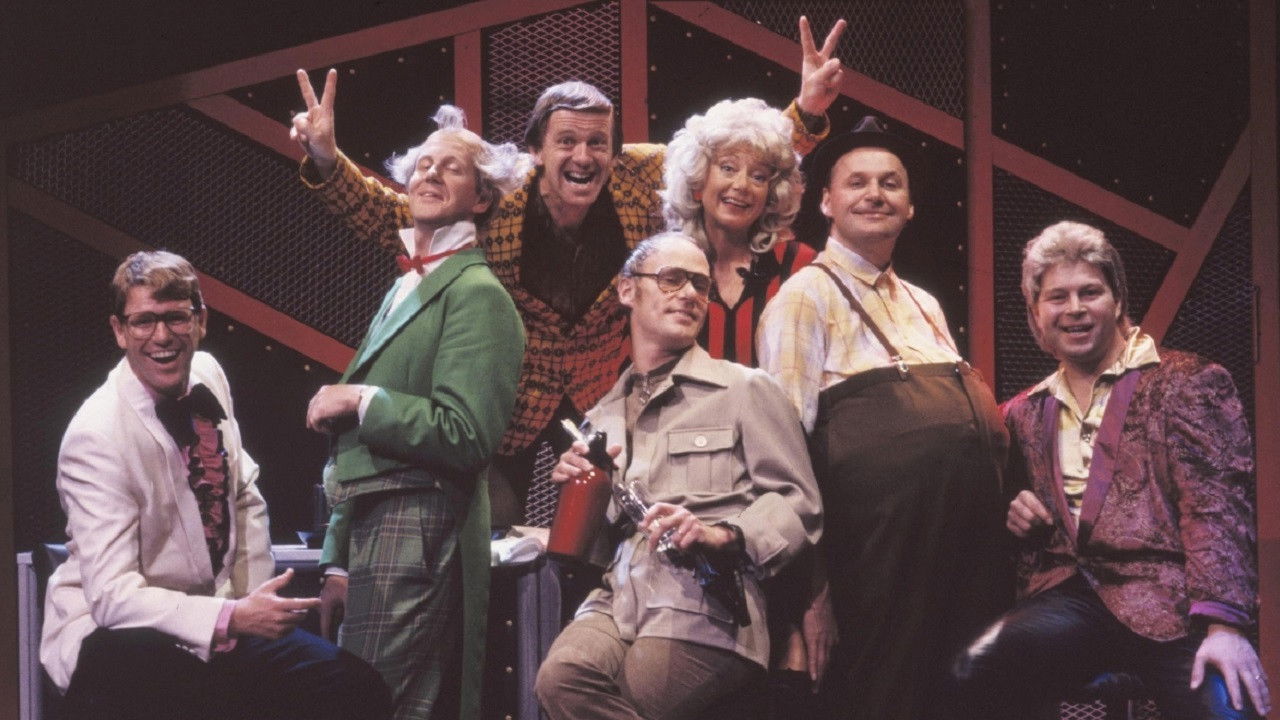 Backdrop for Grisen i säcken