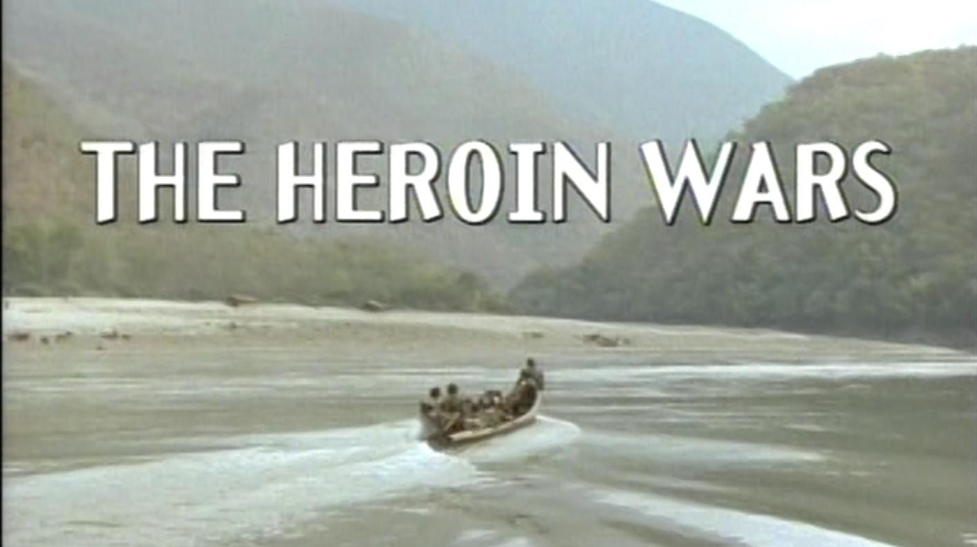 Backdrop for The Heroin Wars