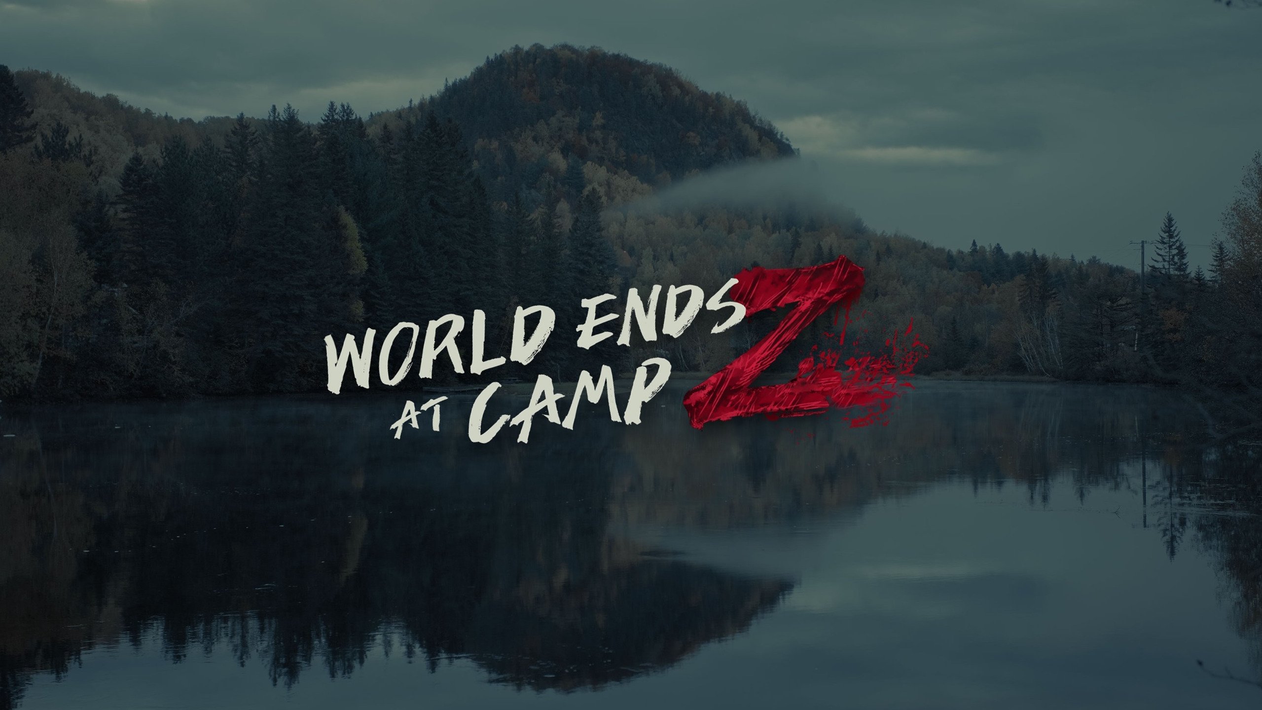 Backdrop for World Ends at Camp Z
