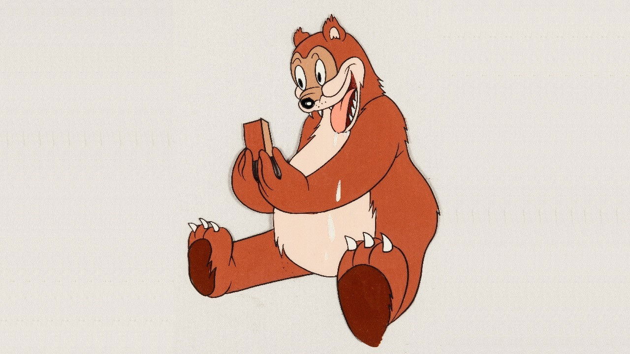 Backdrop for The Chewin' Bruin