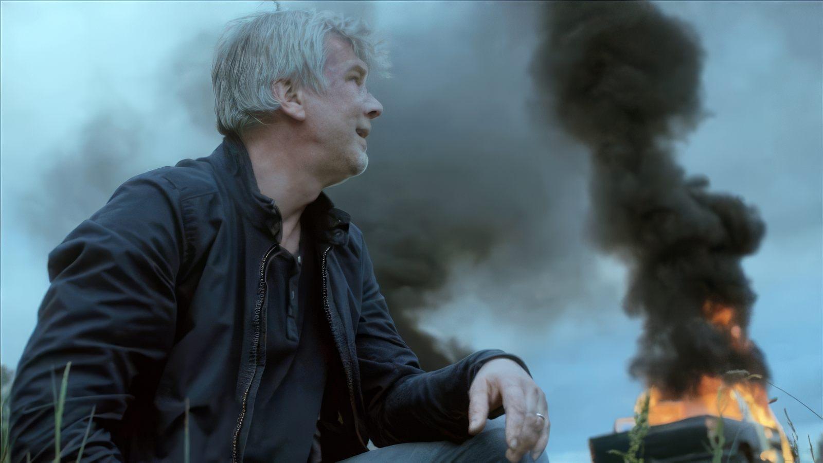 Backdrop for Johan Falk: From the Ashes into the Fire