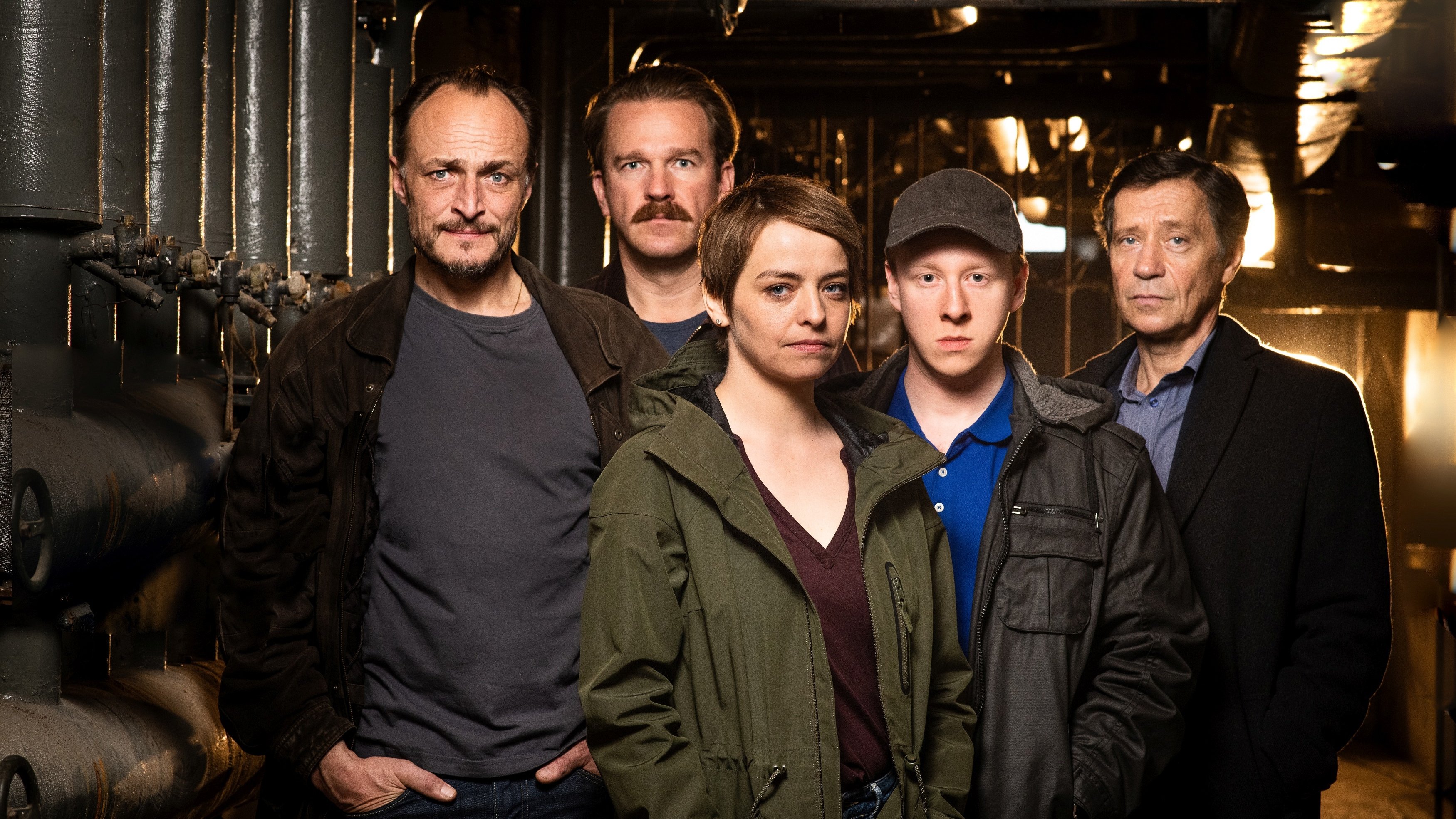 Backdrop for Scene of the Crime Ostrava