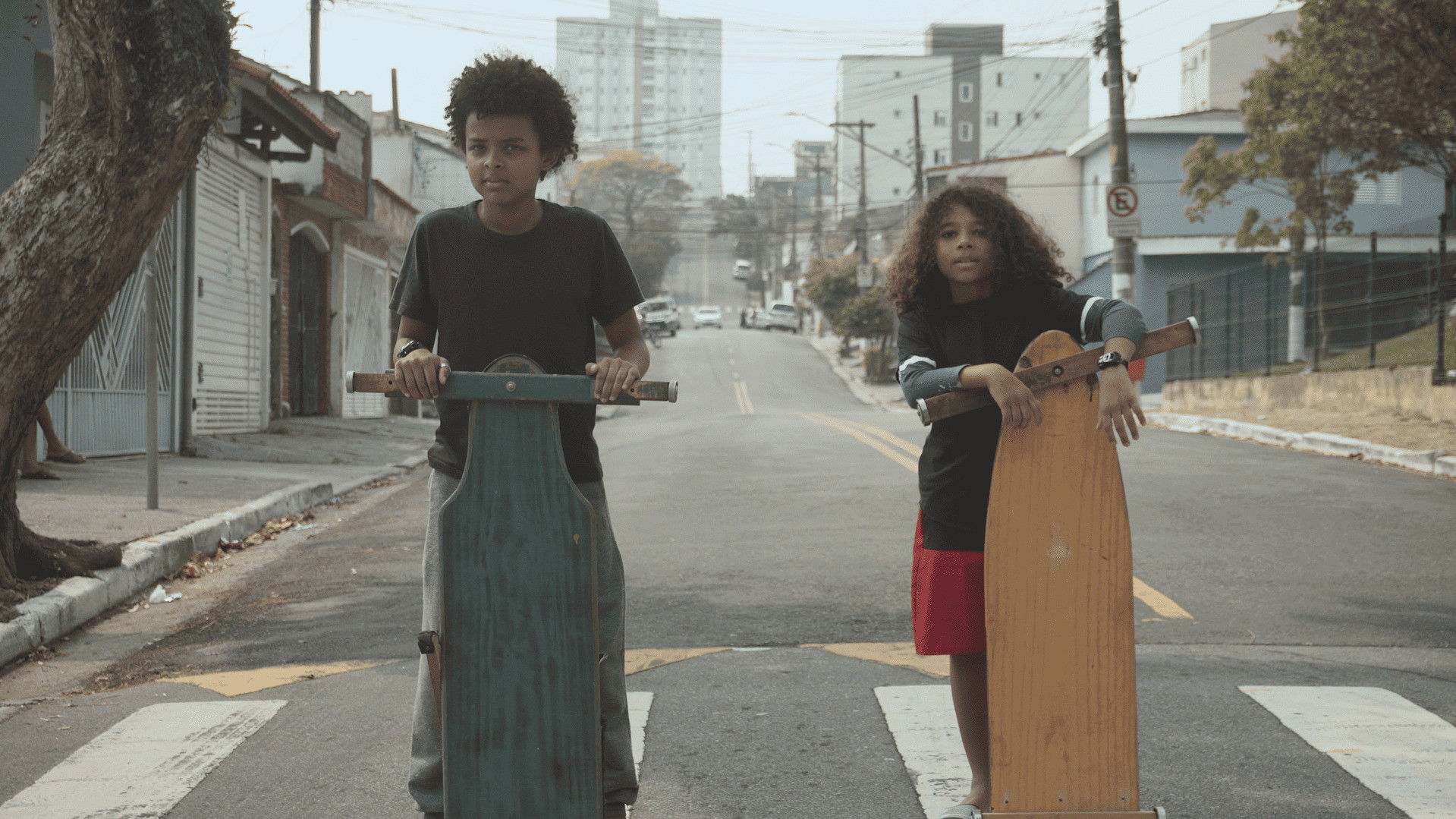 Backdrop for Wooden Go-Kart