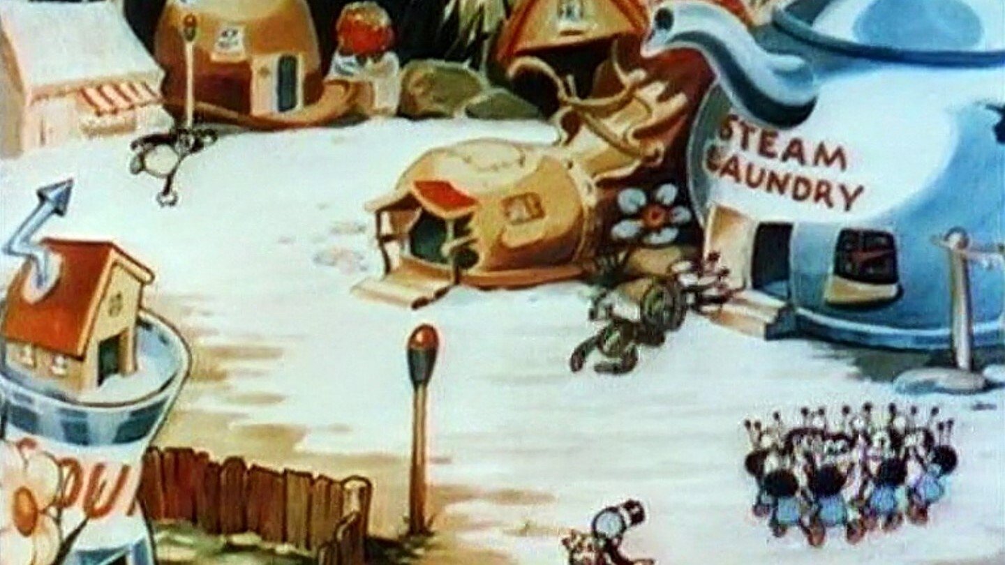 Backdrop for Honeymoon Hotel