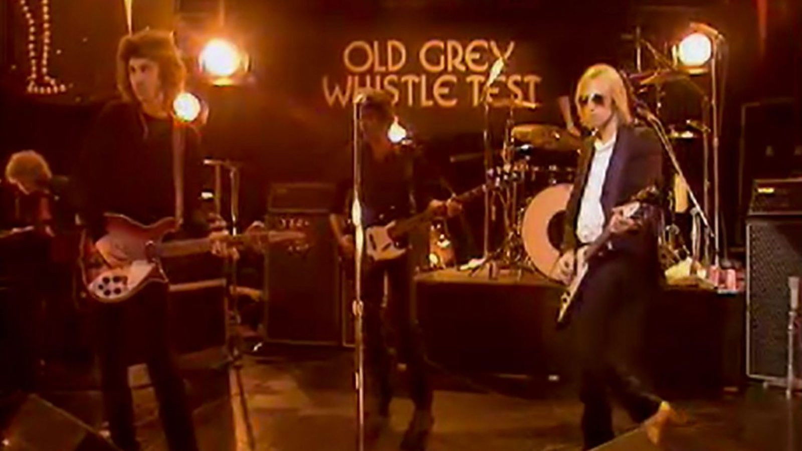 Backdrop for Tom Petty and the Heartbreakers - The Old Grey Whistle Test