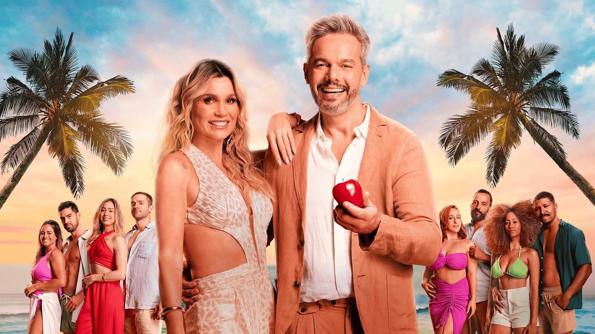 Backdrop for Ilha da Tentação: Brasil