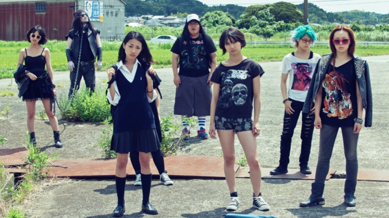 Backdrop for Dead Banging