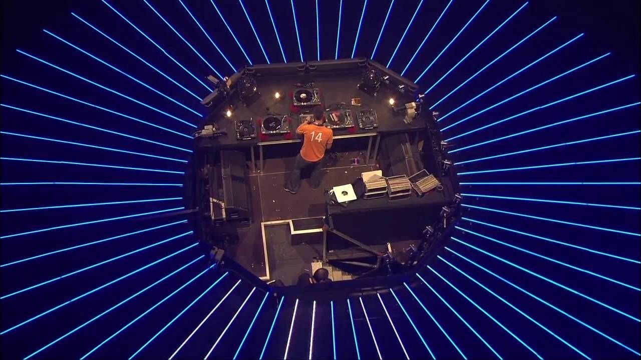 Backdrop for Tiësto in Concert