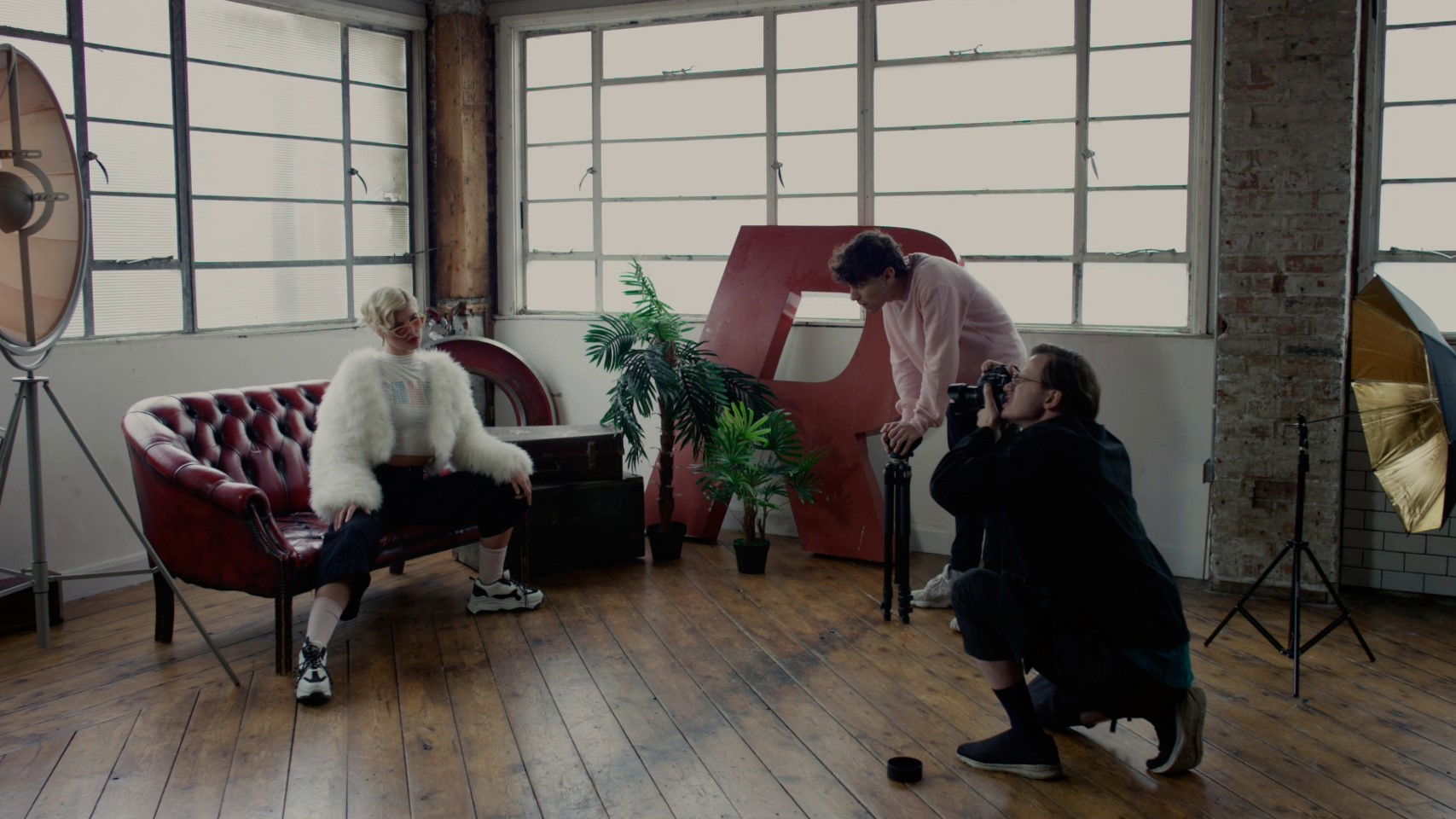 Backdrop for All Is Vanity