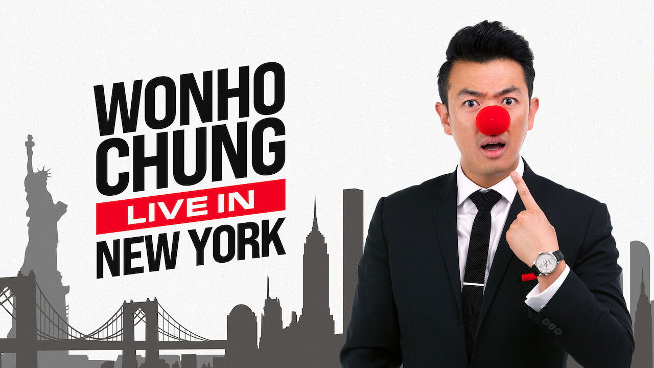 Backdrop for Wonho Chung: Live in New York