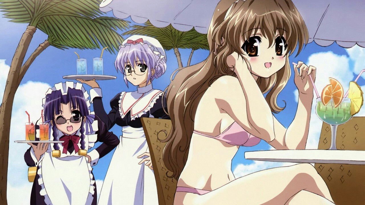 Backdrop for Haruka Nogizaka's Secret