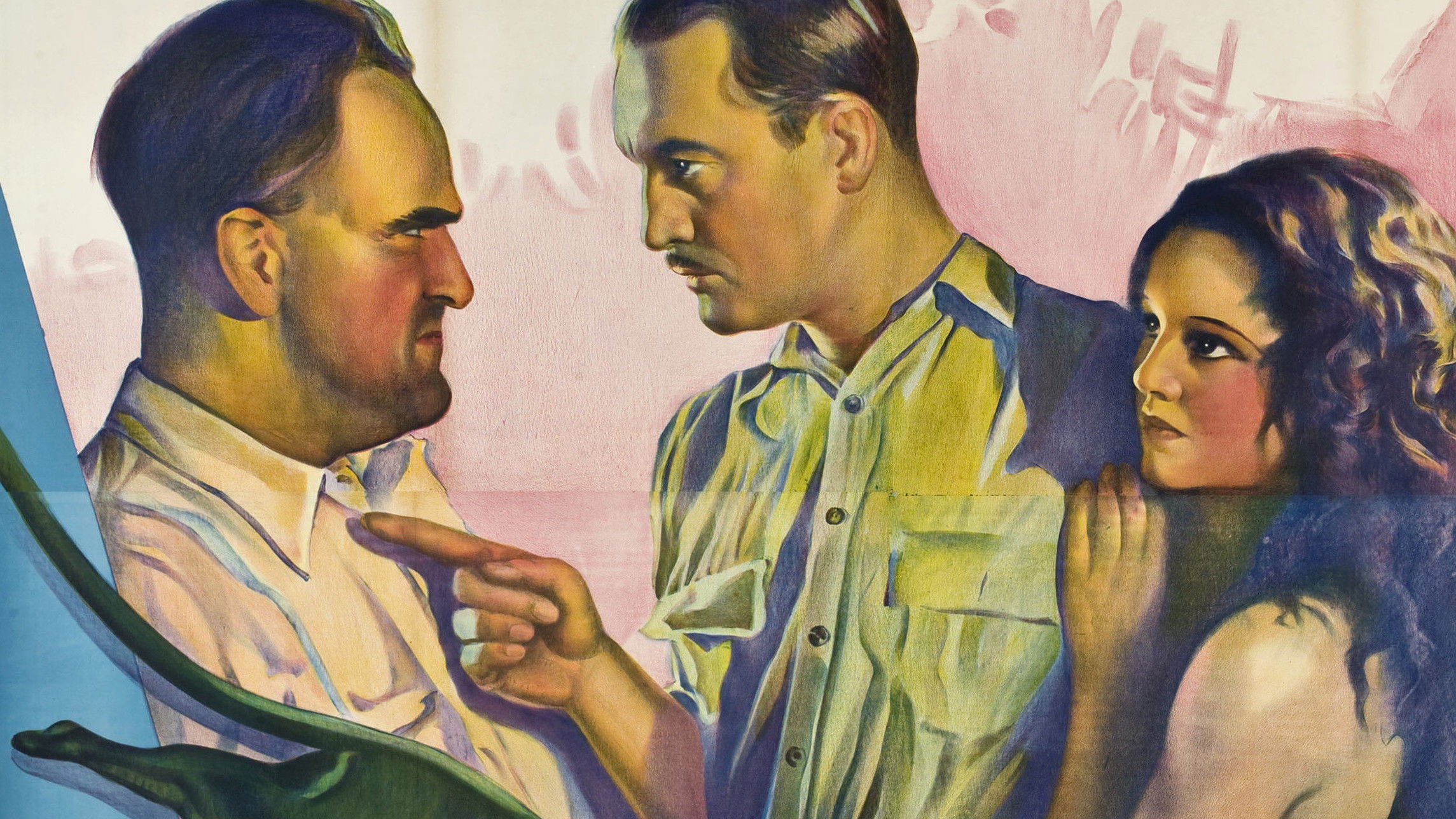 Backdrop for The Savage Girl