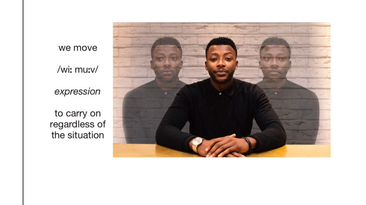 Backdrop for We Move