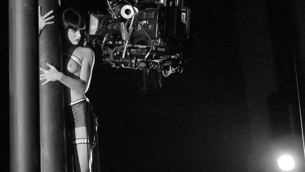 Backdrop for Crazy Horse - Le show